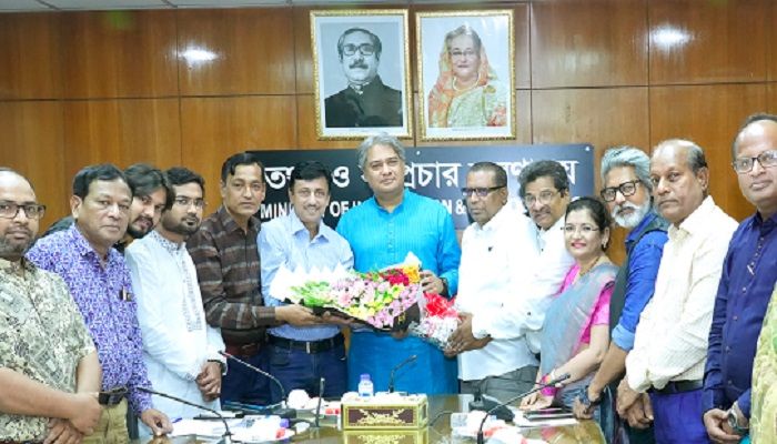 ‘চলচ্চিত্র ও সাংস্কৃতিক কর্মকাণ্ডে বাচসাসের ভূমিকা প্রশংসনীয়’