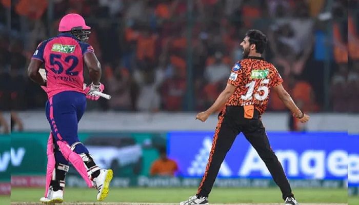রাজস্থানকে হারিয়ে ফাইনালে হায়দরাবাদ