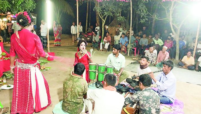 হারিয়ে যাচ্ছে পদ্মপুরাণ-ভাসান গান
