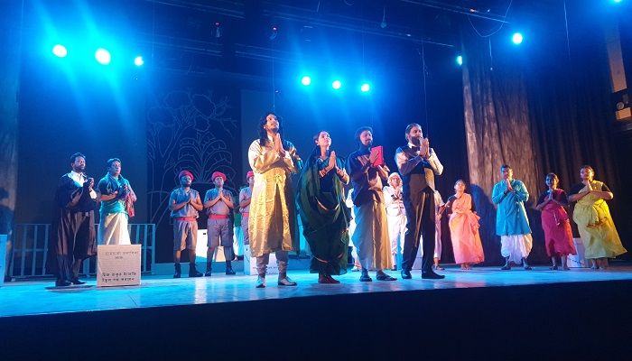কাঙাল হরিনাথের জীবন ও কর্ম নিয়ে মঞ্চস্থ হলো ‘এডিটর মহাশয়’