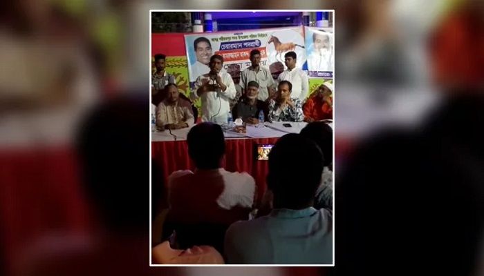 চেয়ারম্যান প্রার্থীকে হুমকির ভিডিও ভাইরাল, অভিযুক্তের দাবি ‘এডিট’ করা
