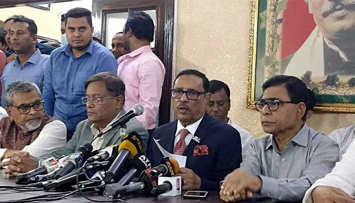 প্রাণহানি ছাড়া শান্তিপূর্ণ নির্বাচন হয়েছে: কাদের