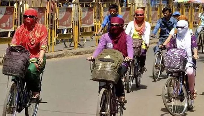 ৫২ ডিগ্রি উষ্ণতা নাভিশ্বাসে পাকিস্তানের জনজীবন