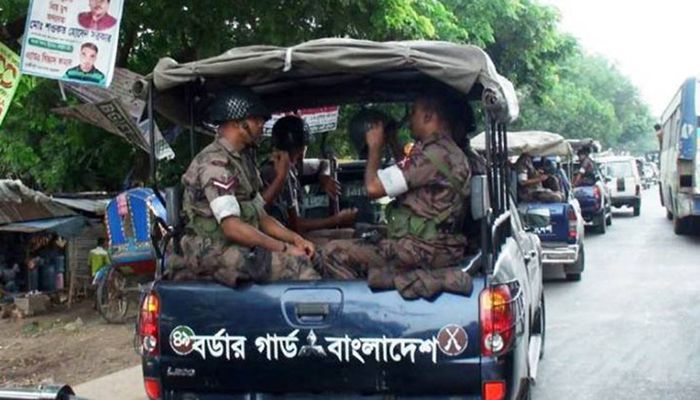 উপজেলা নির্বাচন: ৪১৮ প্লাটুন বিজিবি মোতায়েন
