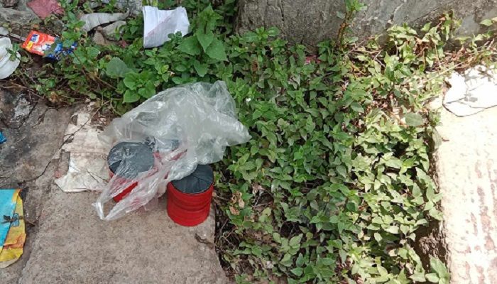 শার্শায় ৩টি হাতবোমা উদ্ধার