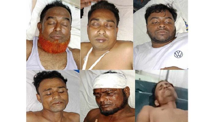 শার্শায় দুই চেয়ারম্যান সমর্থকদের হামলায় আহত ৬