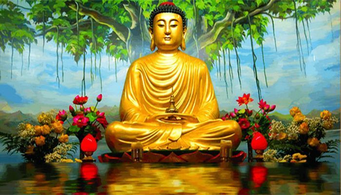 আজ শুভ বুদ্ধ পূর্ণিমা 