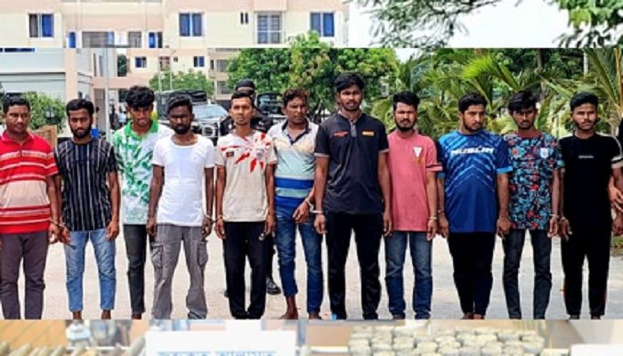 ডাকাতির প্রস্তুতিকালে কিশোর গ্যাংয়ের ১১ সদস্য আটক