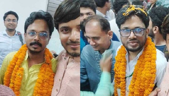 ঢাকা সাব-এডিটরস কাউন্সিলের সভাপতি মুক্তাদির, সম্পাদক জাওহার