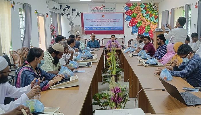 ধামরাইয়ে খাদ্য নিরাপত্তা বিষয়ক কর্মশালা অনুষ্ঠিত