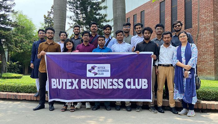 বুটেক্স বিজনেস ক্লাবের ইন্ডাস্ট্রি পরিদর্শন