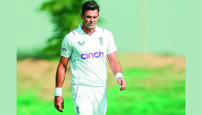‘সর্বশেষ’ পেস তারকা জেমস অ্যান্ডারসনের বিদায়