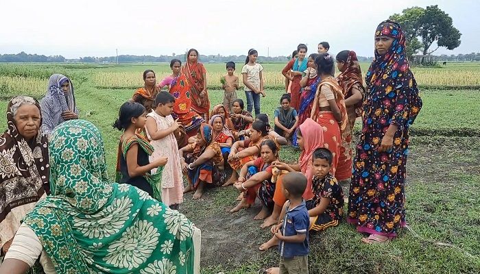 ঝিনাইদহে মাঠ থেকে লাশ উদ্ধার