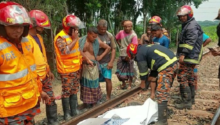 ঝিনাইদহে ট্রেনে কাটা পড়ে বৃদ্ধের মৃত্যু