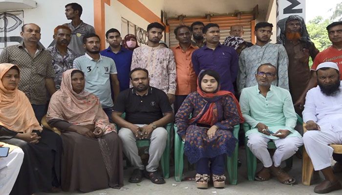 আমি বাবাকে শেষবারের মতো ছুঁয়ে দেখতে চাই: ডরিন