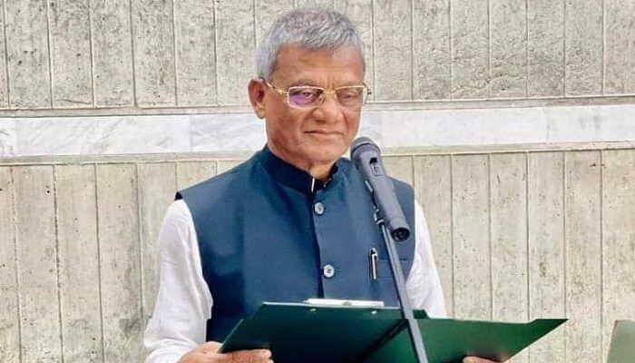 শপথ নিলেন ঝিনাইদহ-১ আসনের সাংসদ