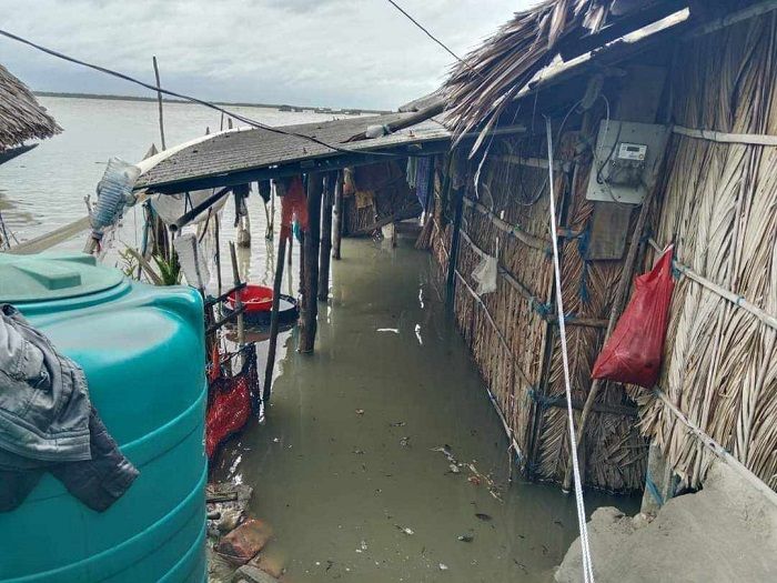 ঘূর্ণিঝড় রেমালে ক্ষতির খণ্ডচিত্র