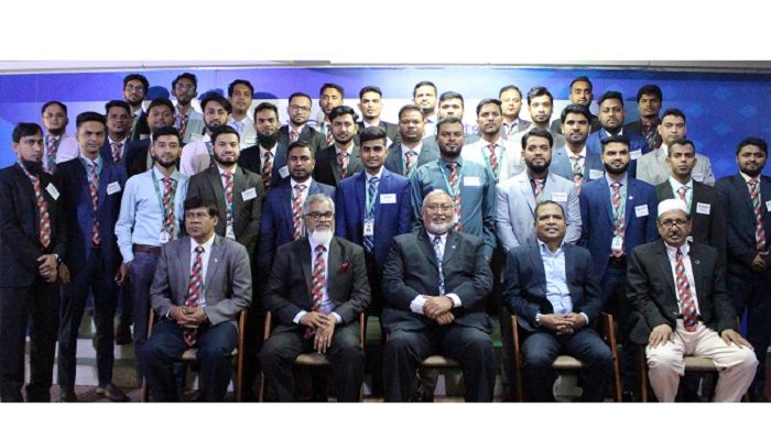 ফার্স্ট সিকিউরিটি ইসলামী ব্যাংকের প্রশিক্ষণ কর্মসূচি অনুষ্ঠিত