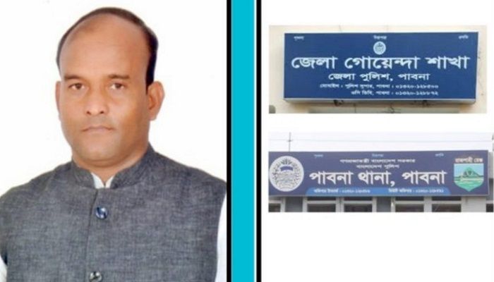 পাবনায় ইউপি চেয়ারম্যান সুলতান গ্রেপ্তার