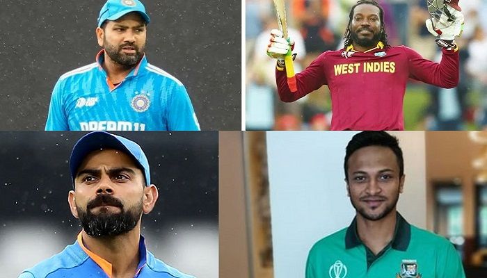 টি-টোয়েন্টি বিশ্বকাপের রেকর্ড বইয়ে যাদের নাম