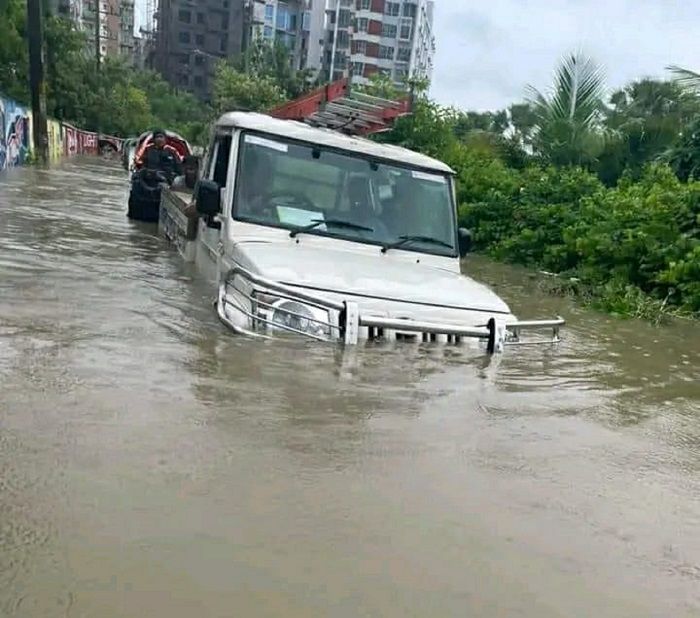 ঘূর্ণিঝড় রেমালে ক্ষতির খণ্ডচিত্র