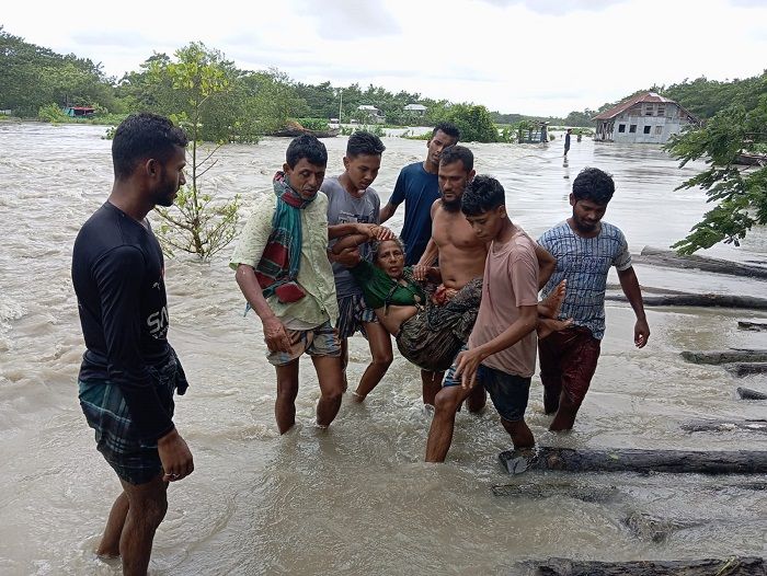 ঘূর্ণিঝড় রেমালে ক্ষতির খণ্ডচিত্র