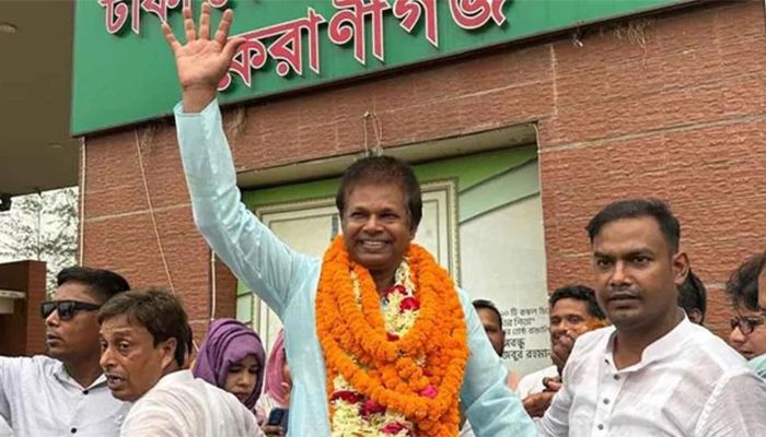 কারামুক্ত হলেন বিএনপি নেতা আশফাক