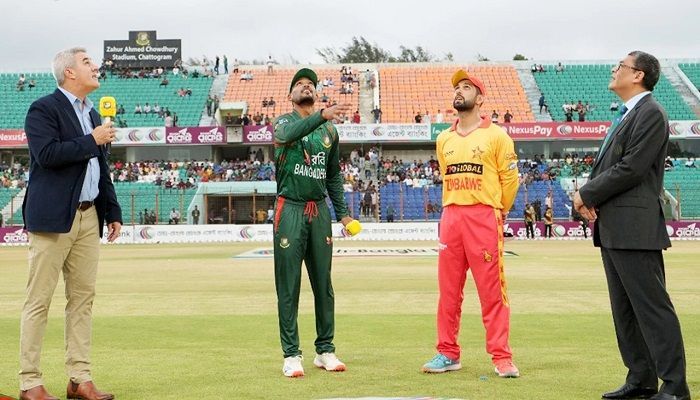 টস হেরে ব্যাটিংয়ে বাংলাদেশ