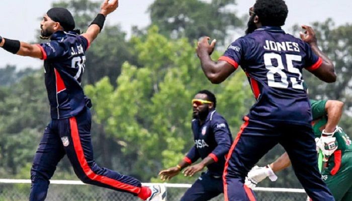 টাইগারদের লজ্জার হারে ইতিহাস গড়লো যুক্তরাষ্ট্র