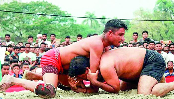 ঐতিহ্য অহঙ্কারের জব্বারের বলী খেলা 