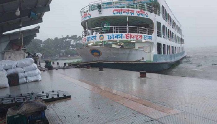 লঞ্চসহ সব ধরনের নৌযান চলাচল বন্ধের নির্দেশ