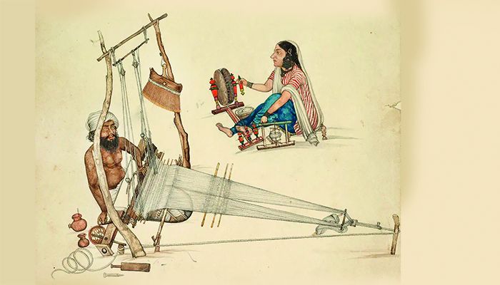 চরকার সনে আমার বড়রে পিরিতি