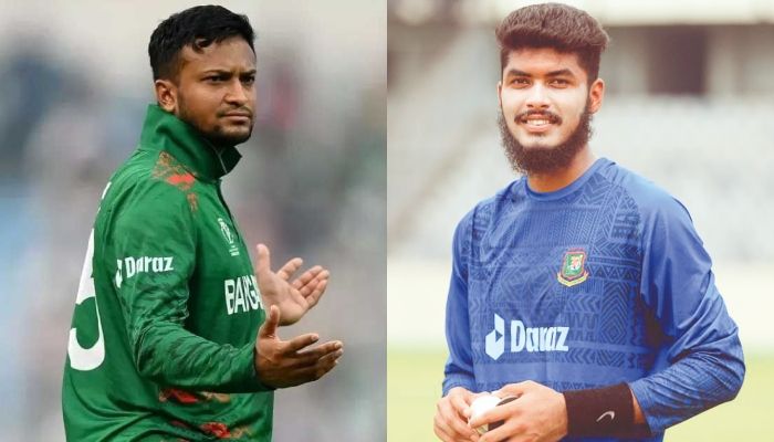 সাকিবের যেখানে শেষ, রিশাদের সেখানে শুরু!