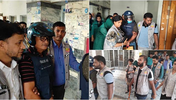 আনার হত্যা: ফের ৫ দিনের রিমান্ডে শিমুল-তানভীর-শিলাস্তি