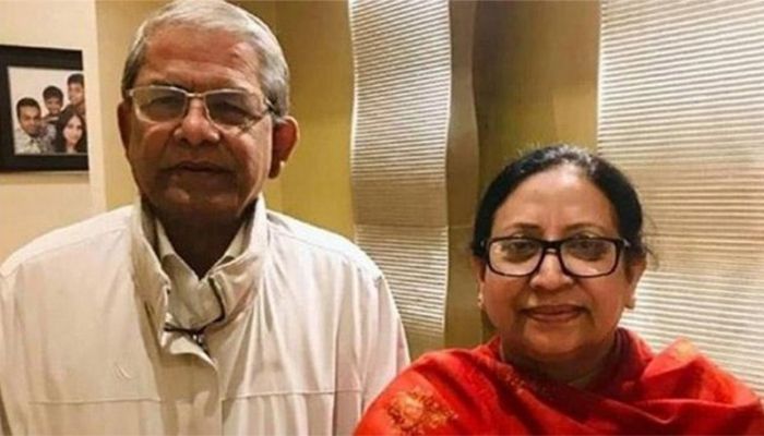 ওমরাহ পালনে আজ সস্ত্রীক সৌদি যাচ্ছেন ফখরুল