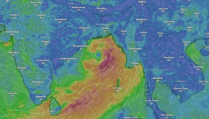 ঘর্লিঝড় মোকাবেলায় বরিশাল বিভাগে সাড়ে ৪ শতাধিক মেডিকেল টিম