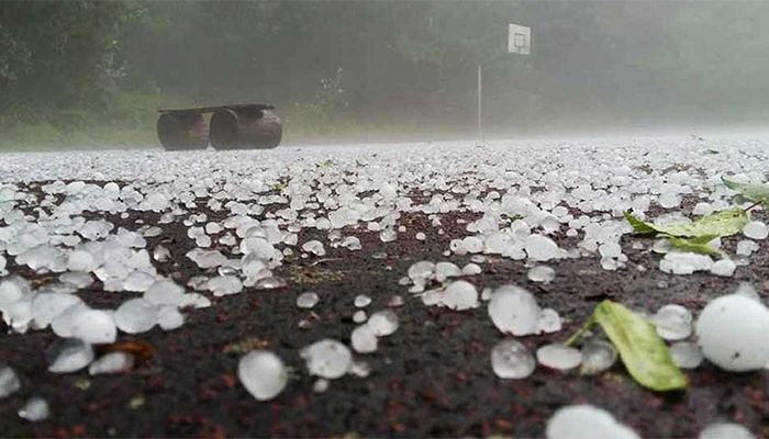 ৮ বিভাগে বজ্রসহ শিলাবৃষ্টির পূর্বাভাস