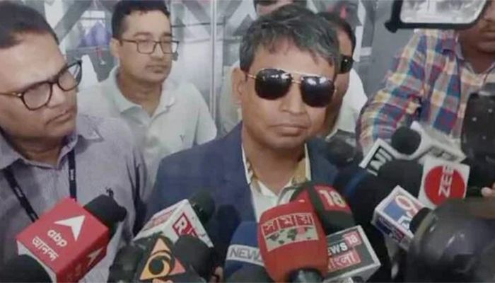 এমপি আজীম হত্যা: দেশে ফিরে যা বললেন ডিবি প্রধান