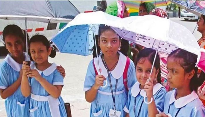 তাপপ্রবাহে শিক্ষাপ্রতিষ্ঠান ক্লাস পরিচালনায় নতুন নির্দেশনা