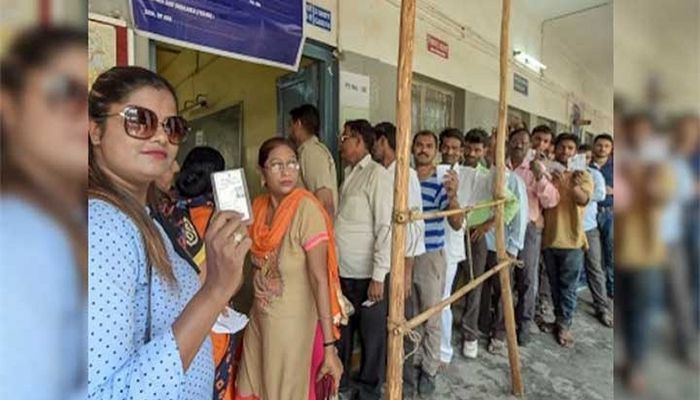 লোকসভা নির্বাচন: ৪র্থ দফায় বেশি ভোট পড়েছে পশ্চিমবঙ্গে 