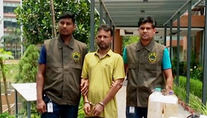 জামাতুল আনসারের প্রধান অস্ত্র সরবরাহকারী গ্রেপ্তার