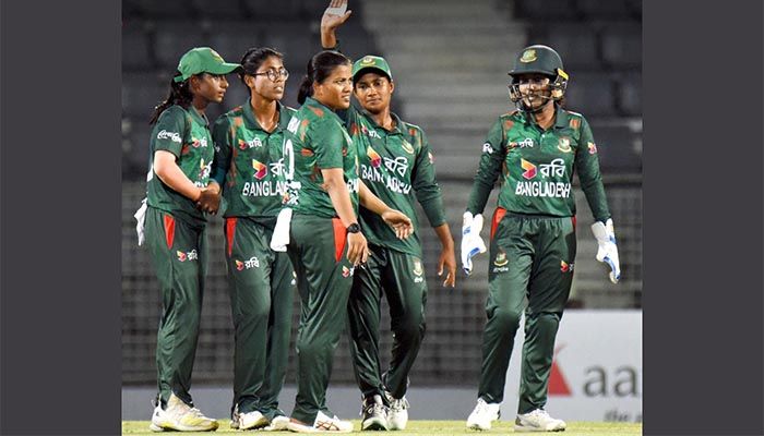 ২ ম্যাচ বাকি থাকতেই সিরিজ হারলেন জ্যোতিরা