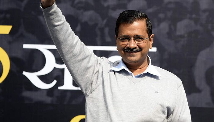 জামিন পেলেন অরবিন্দ কেজরিওয়াল