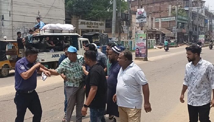 খাগড়াছড়িতে বিএনপির ৩ নেতা গ্রেপ্তার