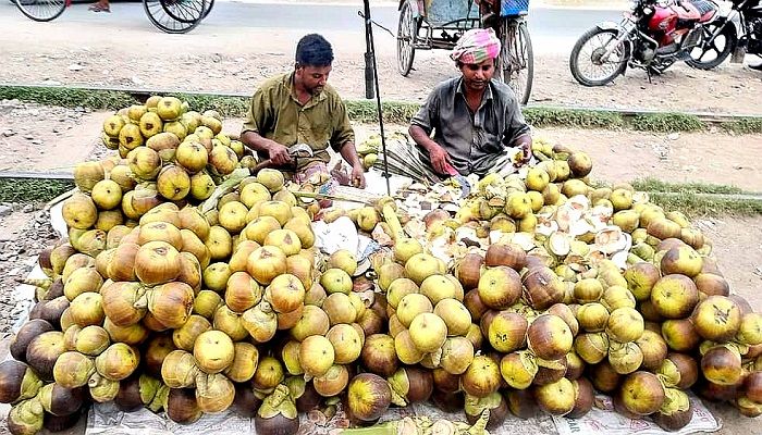 তালশাঁসের কদর বেড়েছে