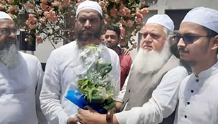 কারামুক্ত হলেন মাওলানা মামুনুল হক