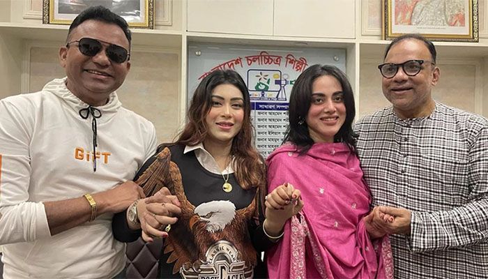 তমা-মিষ্টিকে এক করলেন মিশা