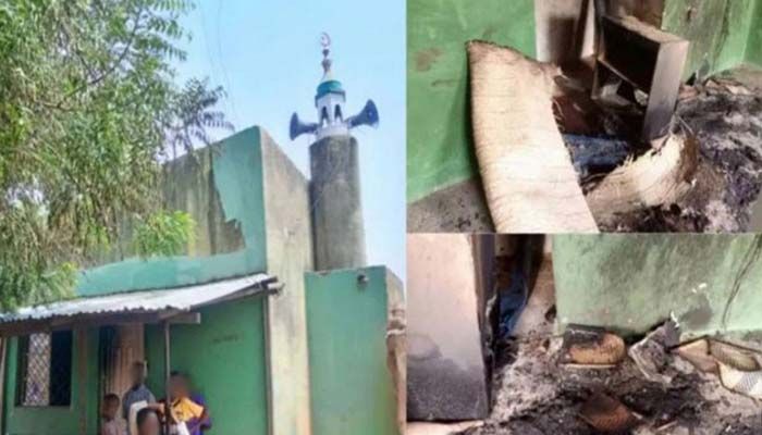 নাইজেরিয়ায় মসজিদে তালা লাগিয়ে ধরিয়ে দেয়া আগুনে নিহত ১১