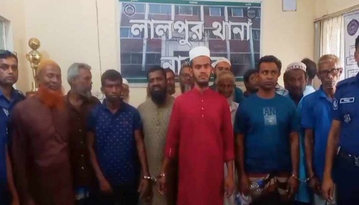 নাটোরে জামায়াত-শিবিরের ২০ নেতাকর্মী গ্রেপ্তার