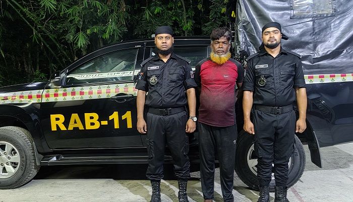 নোয়াখালীতে স্ত্রী হত্যা মামলায় স্বামী গ্রেপ্তার 